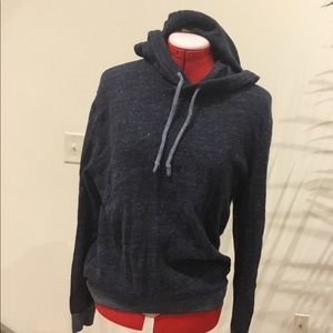 TOTALLY AVERAGE NAVY HOODIE FROM GAP SIZE MEDIUM